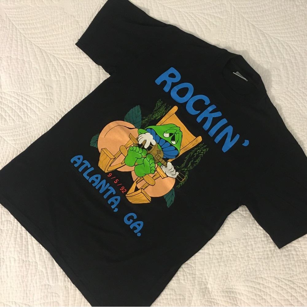 Allman Brothers Tour T-Shirt 1992